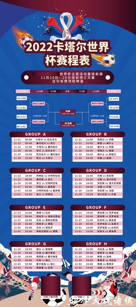 世界杯最新比赛时间公布